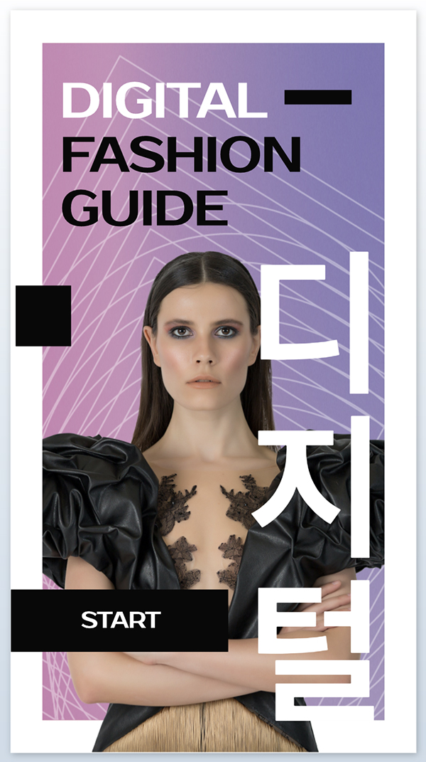 Digital Fashion Guide Mobile Genially Templates digital-fashion-guide-mobile-genially-templates
